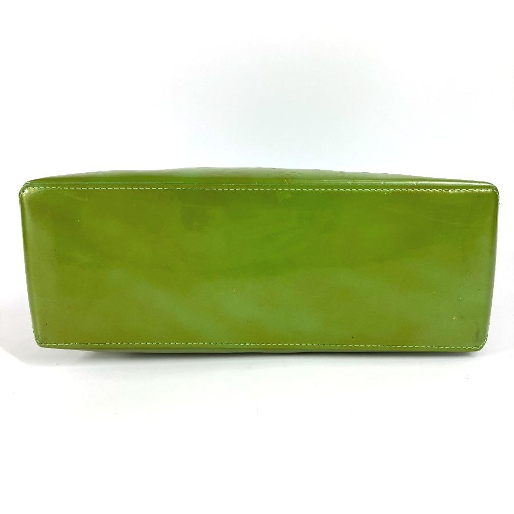 Louis Vuitton M93645 MonogramVernis Wilshere-Boulevard Tote Bag Hand Bag