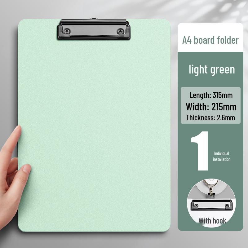 Exam Writing Board: A4 Clipboard Pad for School Tests