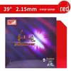 Red Double Happiness Hurricane 3 Provincial Team Table Tennis Rubber (Blue Sponge) for Backhand - Genuine