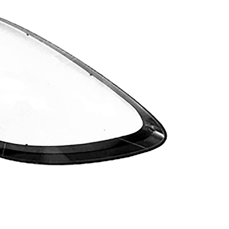 Car Headlamp Glass Lens Shell For Porsche 718 982 2016-2023 Headlight Cover Head Lamp Light Lampshade Lampcover