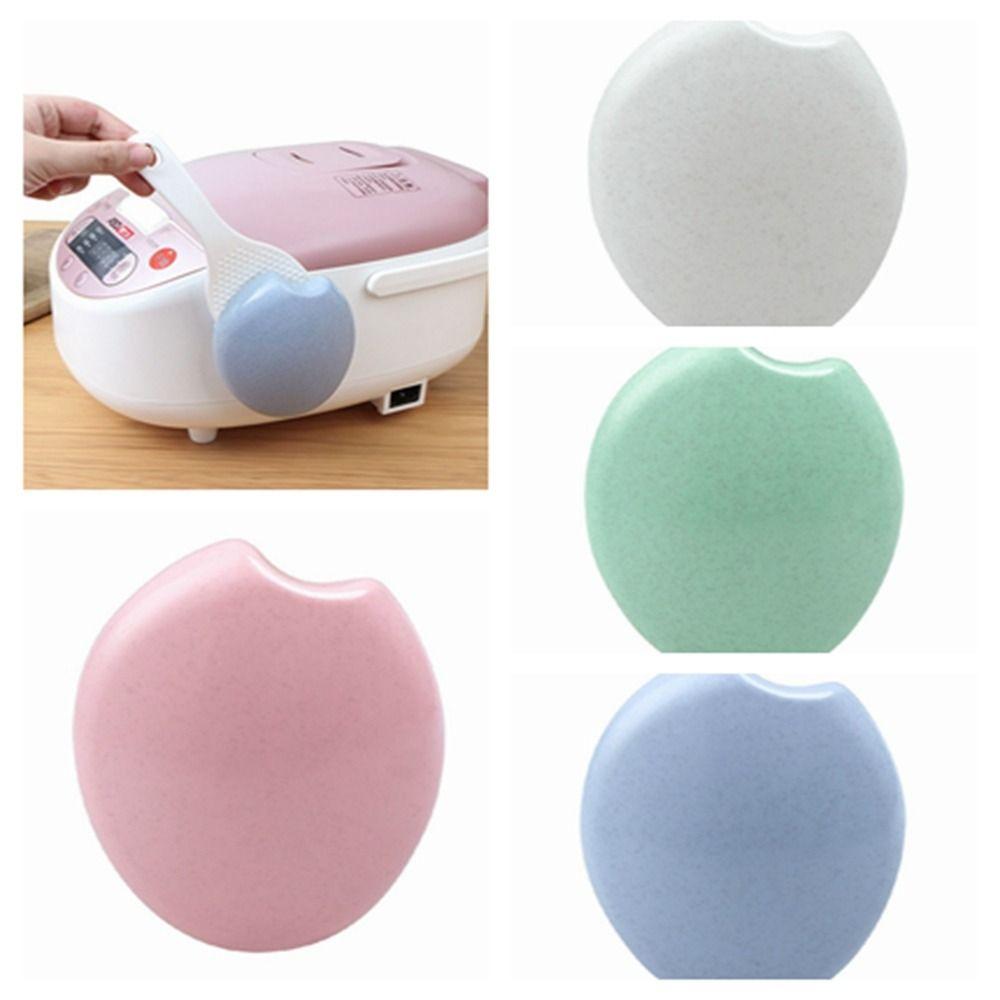 

Plastic Rice Scoop Rack Storage Rice Paddle Holder Organizer Home