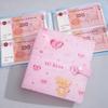 Save Money 200 Envelopes Money Saving Challenge Oil Painting Waterproof Savings Binder Reusable Cute Savings Challenges Book