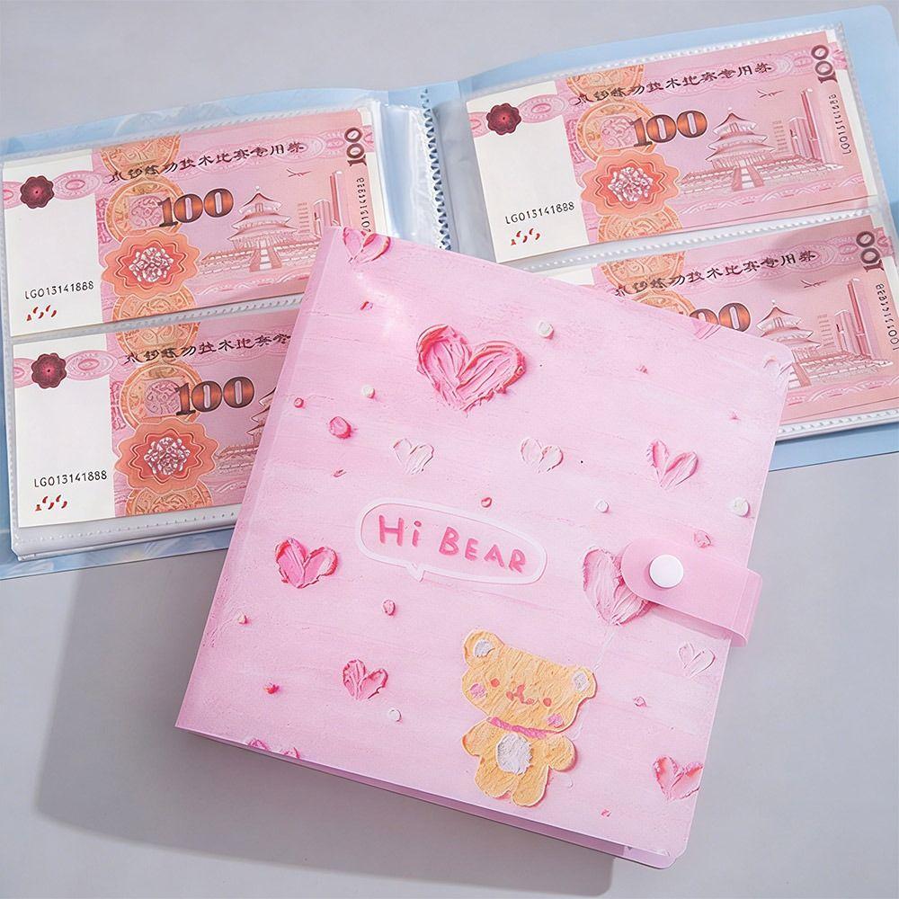 Save Money 200 Envelopes Money Saving Challenge Oil Painting Waterproof Savings Binder Reusable Cute Savings Challenges Book