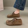 Loafers Children's 2025 New Popular Versatile Tassel Light Soft Sole Not Tired Feet Casual Shallow Mouth Single Shoes