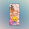 Cute A-ANITEEZ Phone Case For Samsung Galaxy S25,S24,S21,S22,S23,S30,With Bracket Cover