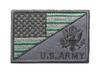 US Flag & Punisher Spartan Tactical Velcro Armband