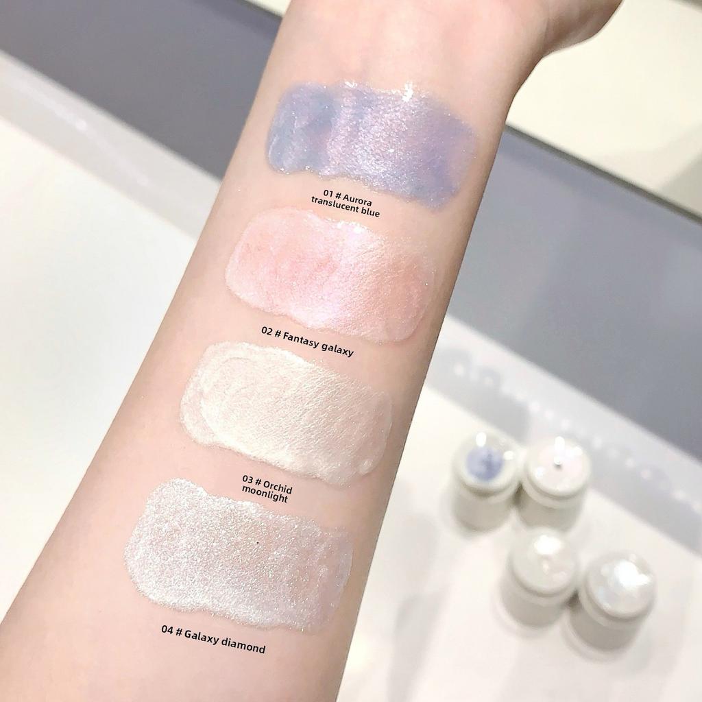 Galaxy Star Diamond Iluminador Líquido Perolado para Rosto e Corpo