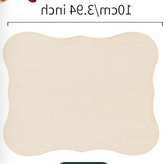

Unfinished Wooden Coaster Slices for DIY Craft and Christmas Decoration