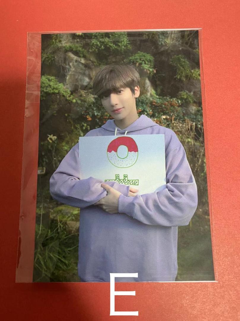 

[USED] TXT Taehyung Crown Sanok Photo Trading Card Pre-recorded E