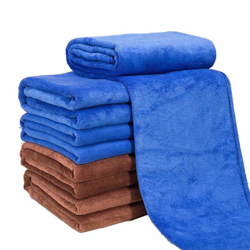 Antuobu Microfiber Absorbent Car Cleaning Towel