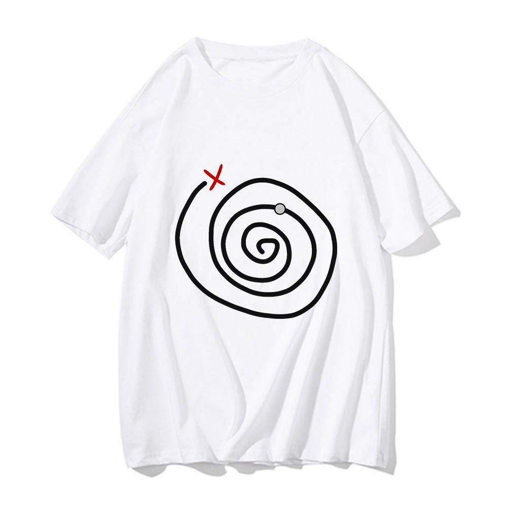 Life Is Strange Fashion Anime T-shirts Kawaii Cartoon Tshirt Harajuku Casual 100% Cotton Manga Tee-shirt Print Men/women T Shirt