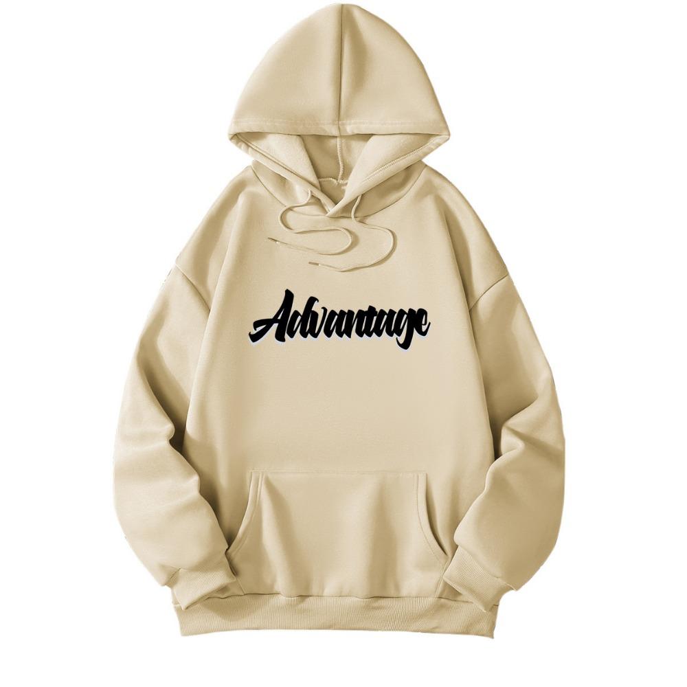 Korean Version of Large-size New Sweater 2025 Autumn and Winter New Loose Version Hooded Sweater Trendy Women's Clothing