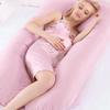 Pregnant Pillow Case For Pregnant Women Pillowcase Cover U-shaped Maternal Cushion Cover Side Sleeping Cotton Pillowcase