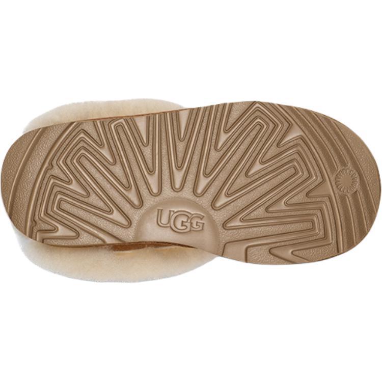 UGG Leisure Comfortable Fashion EVA Kids Home Slippers Kids Slippers Brown 1166773K-CHE