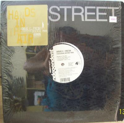 12inch Record DOUG E. FRESH - Hands In The Air 1625310311 Gee Street Inde 1995 US Rap & Hip-Hop/R&B Used