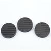 3PCS Matte Black Door Key Socket Cover For Jeep Wrangler TJ JK JL JT Gladiator