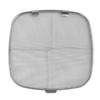 Easy Storage Solution Kitchen Cooking Tool 8.46*8.46inch Air Fryer Splatter Guard Collapsible Storage Easy To Clean