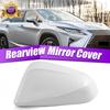 White Left Driver Side Rearview Mirror Cap Cover Trim For Lexus NX RX 2015-2021