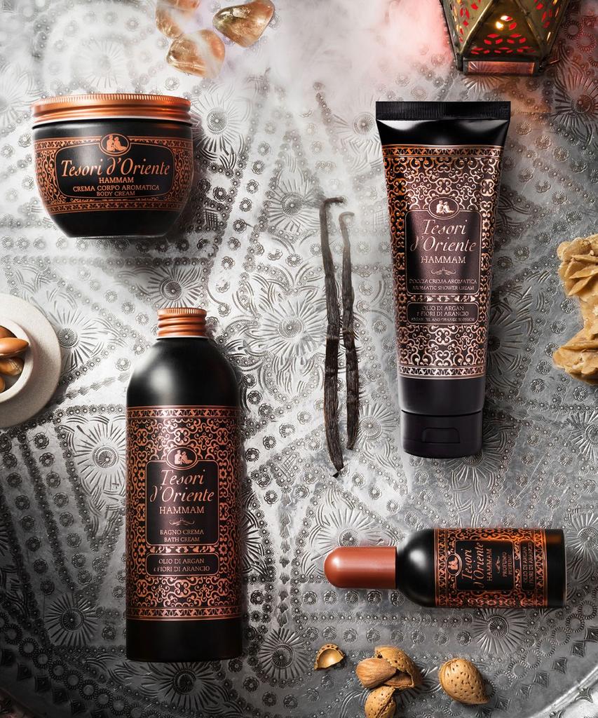 Κρεμώδες Αφρόλουτρο Σώματος Hammam 250ml