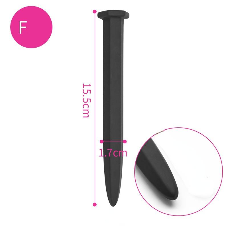 Silikon Harnröhrenkatheter Dilatator Pferd Augenstimulation Erwachsene Sexspielzeug für Männer Homosexuell klingender Penis Plug Einsatz Harnröhrenkatheter