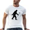 Bigfoot Rockhound T-Shirt Man T Shirt Luxury T Shirts for Man Pack White Man T Shirt Designer T