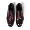 Genuine leather men's oxford shoes brogue style wingtip wings lace-up formal shoes business suit wedding party men shoes