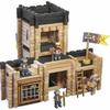 Ets-jeujura Château Fort Et Catapulte Toy Constructor Set 270 Pieces Naturel