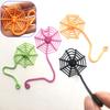 36PCS Spider Web Children's Items Decorations Children's Halloween Gift Bag Ceiling Window Decor for and Girls