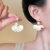 S925 Silver Needle Large Hoop Earrings - Japanese & Korean Style, Fashionable & Versatile, Celebrity-Inspired.