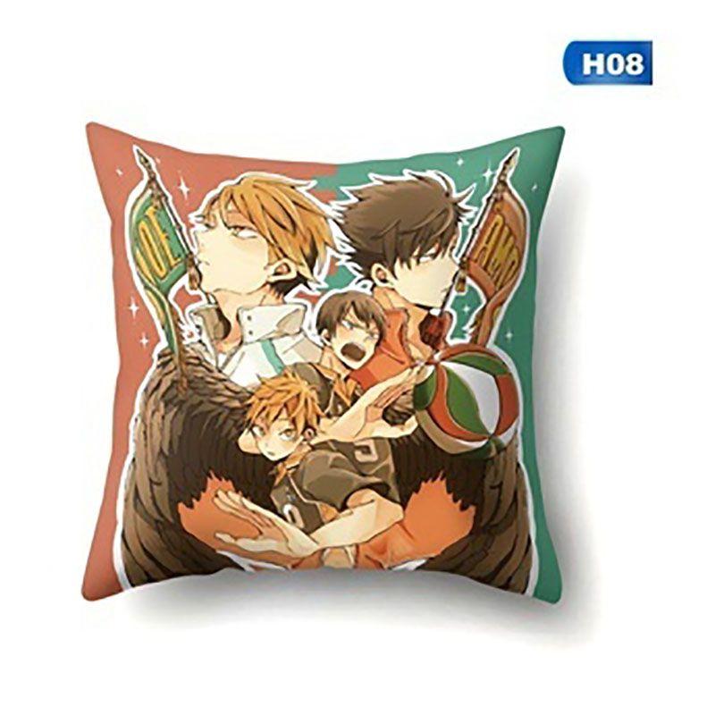 Haikyuu Hinata Shoyo Pillow Protector Pillowcase Throw Case Cover Cushion