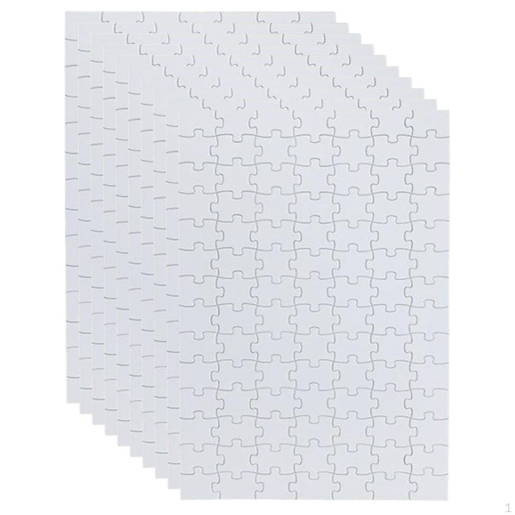 Jigsaw Puzzles DIY Transfer Supplies Name Tags Treasure Maps Educational Materials Wedding Puzzle