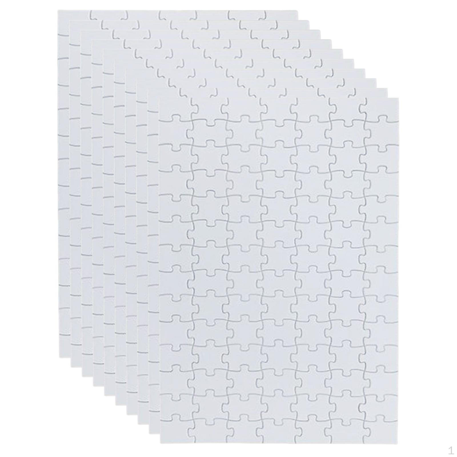 

Пазлы DIY Переводные материалы Бирки Карты сокровищ Образовательные материалы Свадебный пазл 98pcs 20x29cm