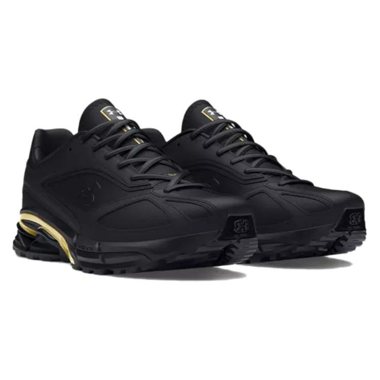Under Armour HOVR Apparition RTRFTR SD Unisex Shoes Black/Metallic Gold 3027596-001