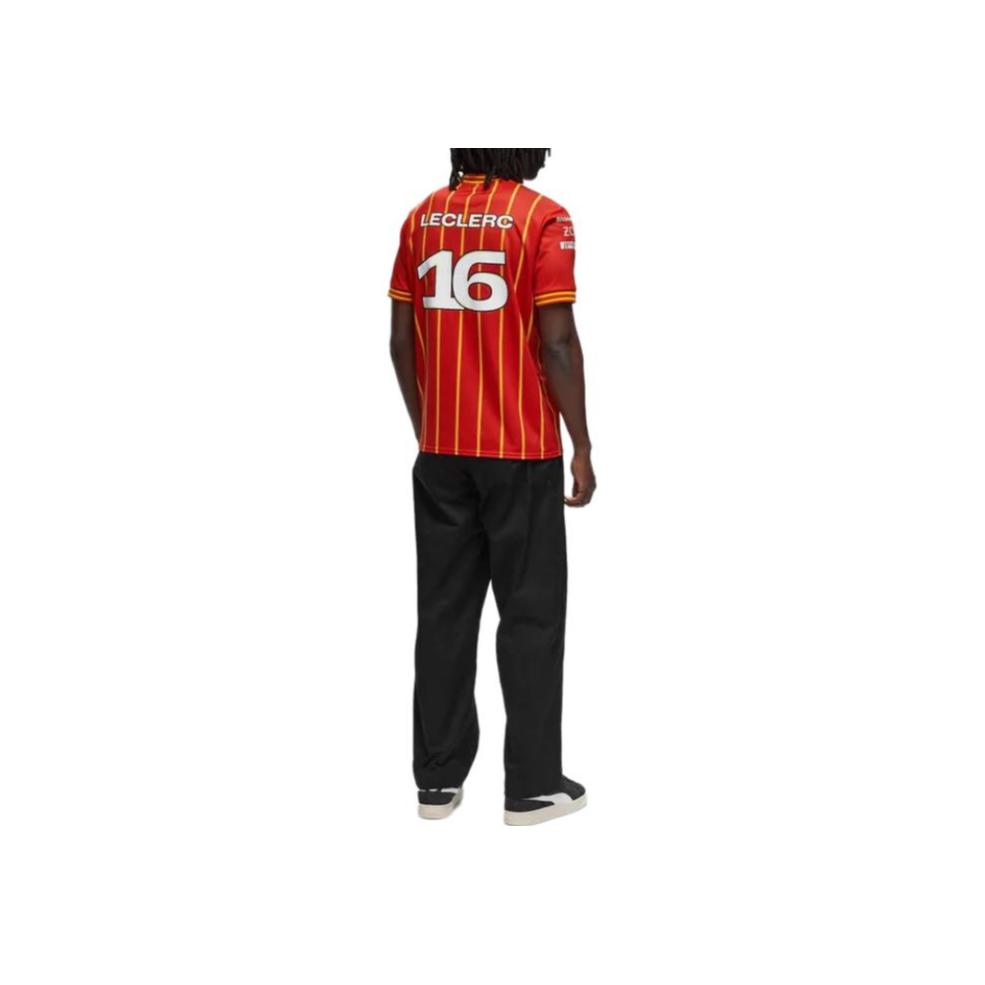 New PUMA Jersey De Fútbol Scuderia Ferrari Team Para Hombre 763608-01