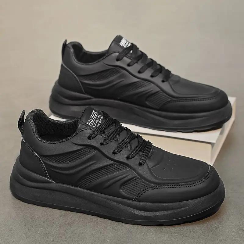 Fashion Casual Shoes for Men With Laces Chunky Sports Sneakers Spring Autumn Classic Original Without Leather Man Shoe Designer Luxury