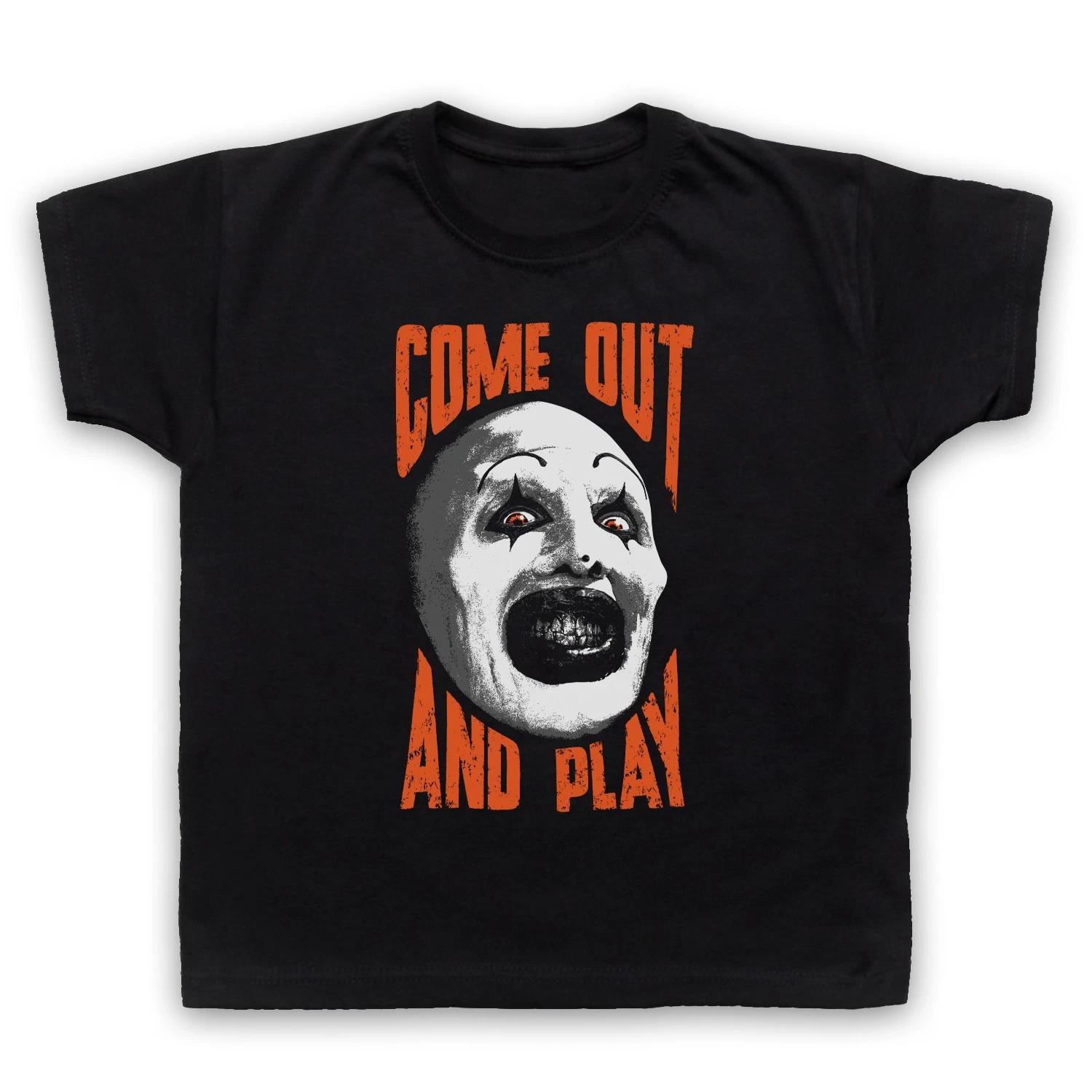 All Hallows  Eve Horror Halloween Childrens Kids T-shirt All Cols 100