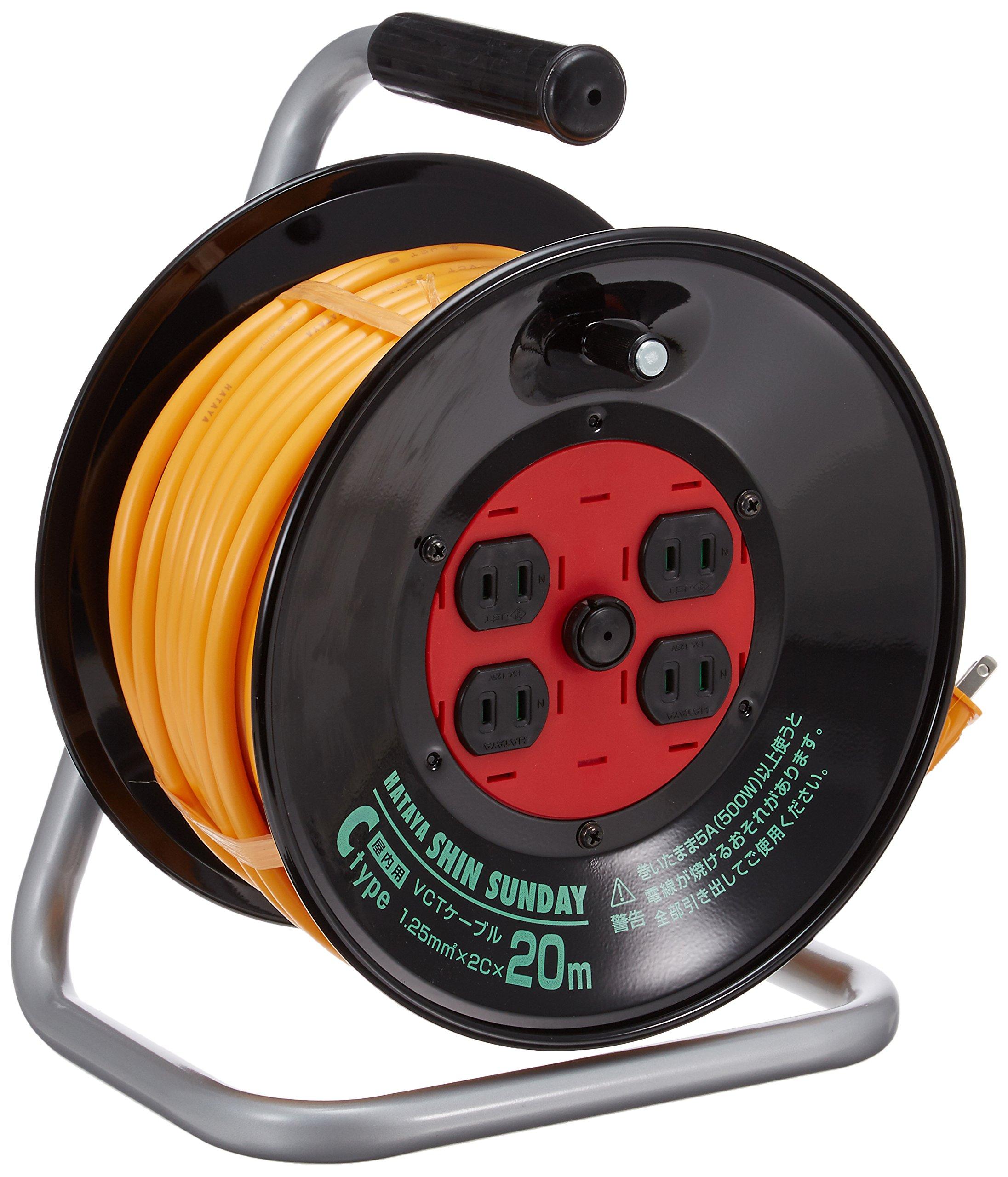 

Hataya Shin Sunday Reel Cord Reel C-20