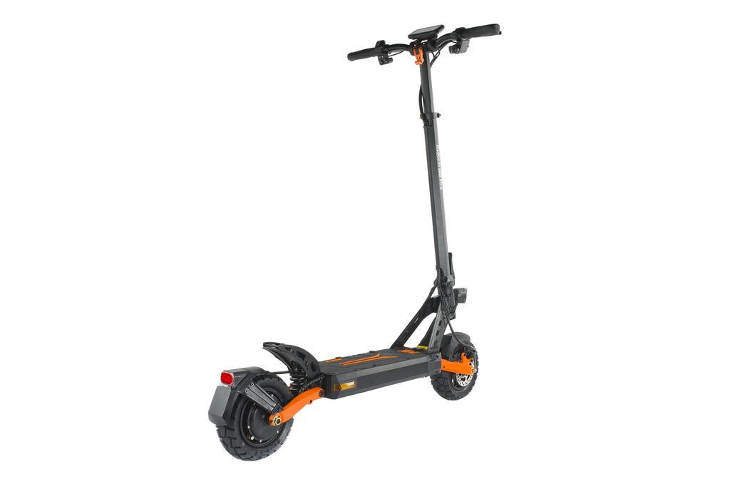KuKirin G2 Pro Foldable E-Scooter for Adults 600W Motor 48V 15.6Ah Battery 45km/h Speed 58km Range 9 Inch Tubeless Tires