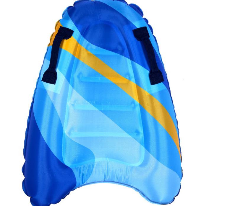 Lightweight Inflatable Surfboard & Kickboard for Kids - Ideal for Swimming and Water Sports