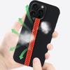 Adjustable Universal Secure Silicone Phone Lanyard Wristband Nonslip Holder for Wrist Comfort Commuting And Travel Use