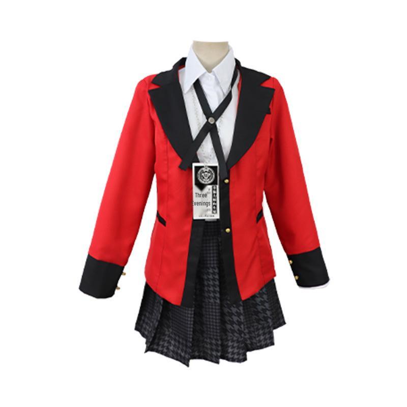 

Новый косплей-набор Какегуруи для детей: Ёмодзуки Руна & Джабами Юмеко 120 cm