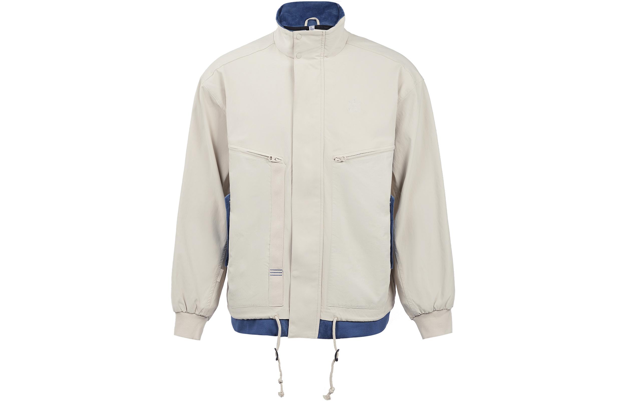 

Adidas Jackets Men s Clear Brown Lapel Moderate Other HY7242 M
