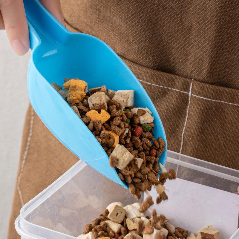 Candy Colored Plastic Ice Shovel Three Piece Set For Household Baking Flour Shovel Multifunctional Kitchen Utensils