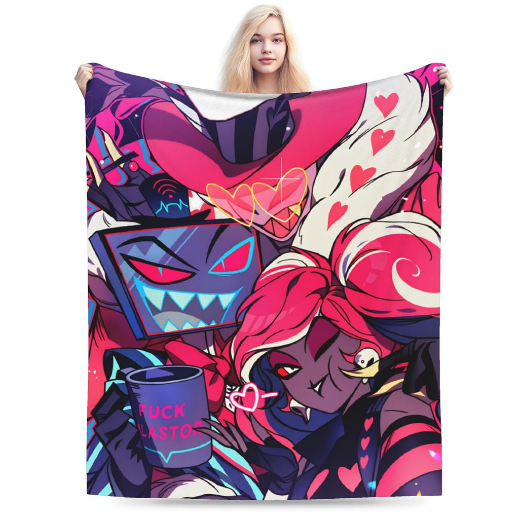 Relax Vox Blankets Quality Warm Soft Hazbines Hoteles Throw Blanket Winter Kids Adult Couch Bed Novelty Bedspread