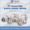 Sheng Yu SMC-Type Compact Vacuum Filter ZFC100-04B06BZFC200 Pneumatic Components