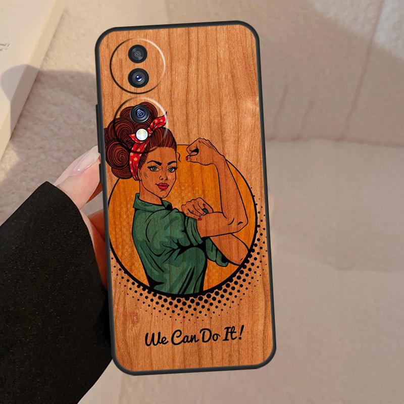 Wood Pattern For Honor 90 70 50 Lite Magic 5 Pro 8X 9X Phone Case For Honor X8a X9a X7a X6a X9 X7 X8 X9b