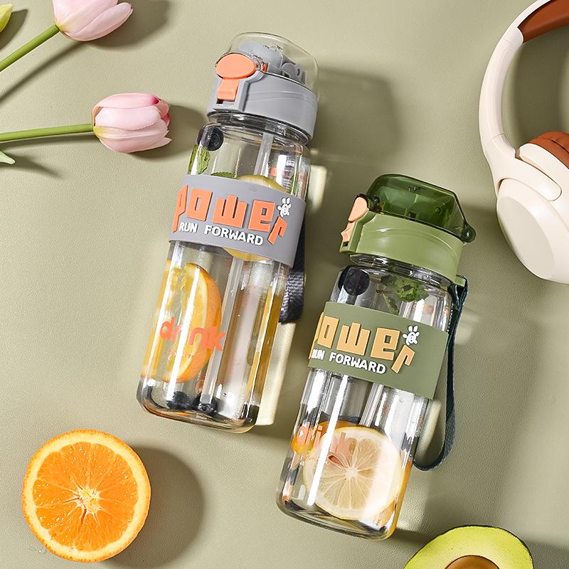 Premium Straw Cup: Durable, Drop-Proof, BPA-Free Water Bottle for Mothers, Babies, Students, and Outdoor Sports Enthusiasts