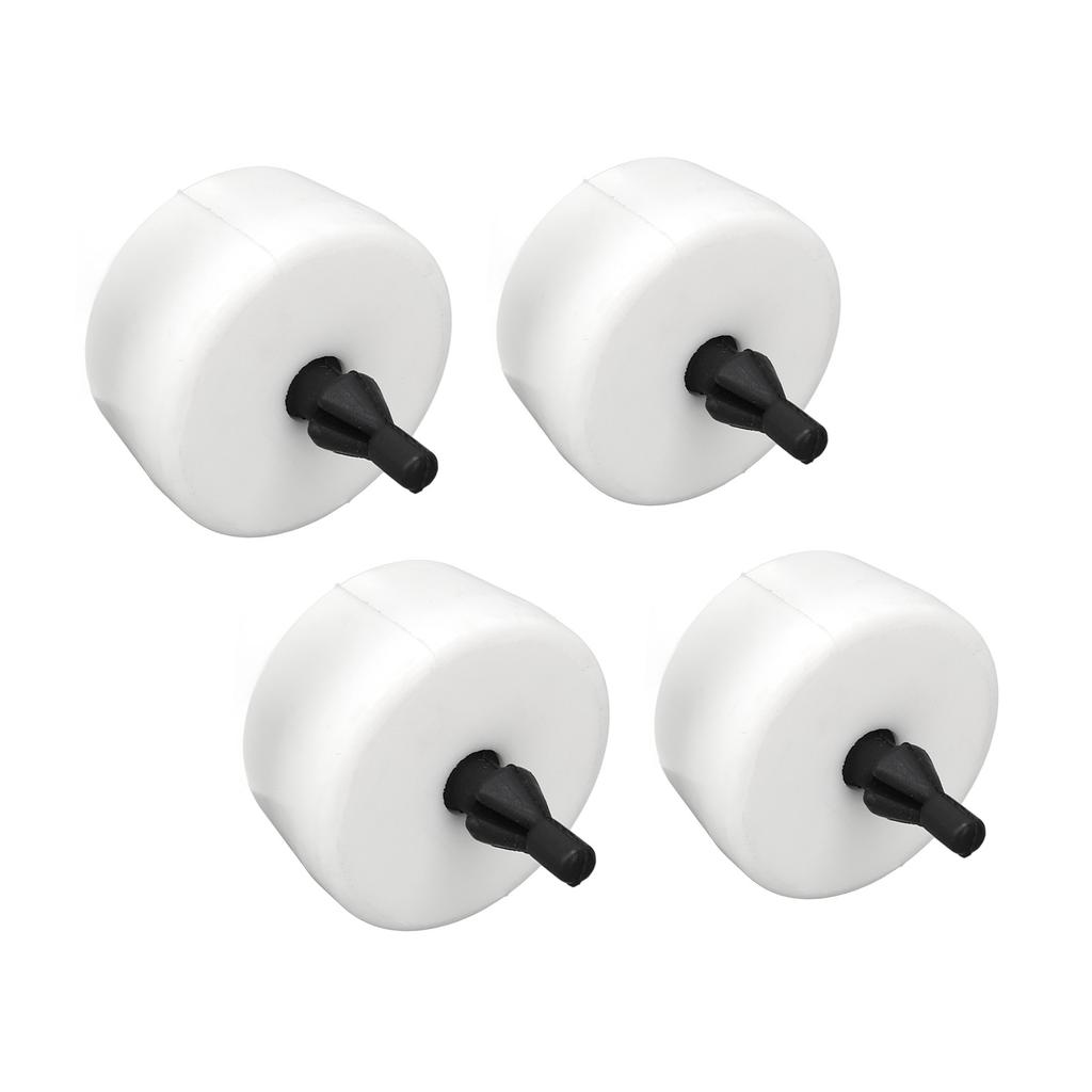 4 Pcs Rear Leaf Spring Bump Stop A03356 Rubber Suspension Buffer Kit Reduced Vibration for CADDY 3 2004 to 2015