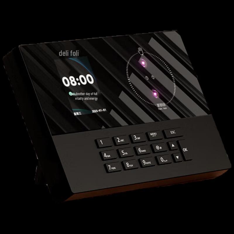 Deli AH21C Smart Attendance Machine
