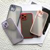 For iPhone 13 Pro Max Shockproof Bumper Clear Phone Case For iPhone 12 11 Pro Max XR X XS 7 8 Plus Soft Silicon Matte Hard Cover